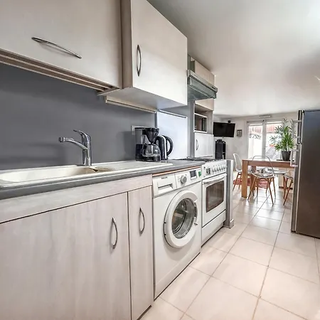 T2 Spacieux A 5 Min Des Plages Guest house