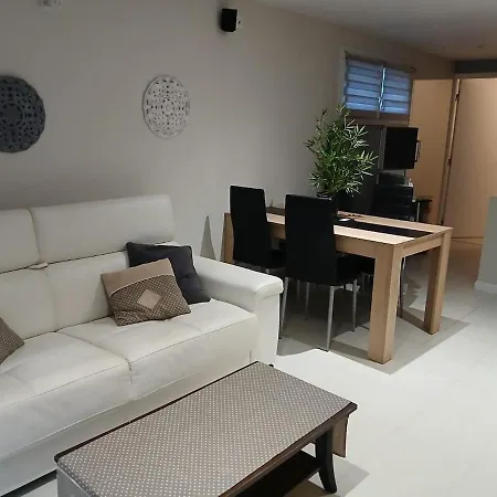 Guest house T2 Spacieux A 5 Min Des Plages Saint-Hilaire-de-Riez