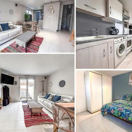 Guest house T2 Spacieux A 5 Min Des Plages