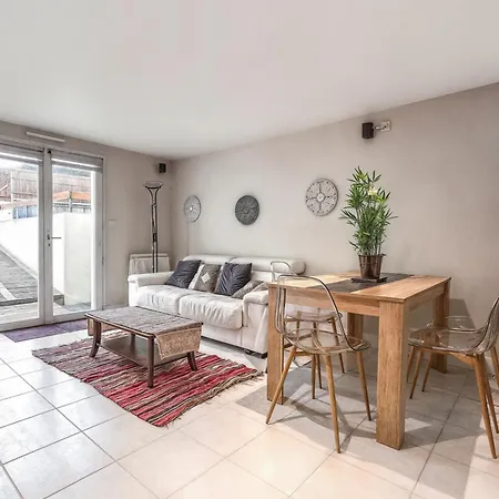 Guest house T2 Spacieux A 5 Min Des Plages Saint-Hilaire-de-Riez